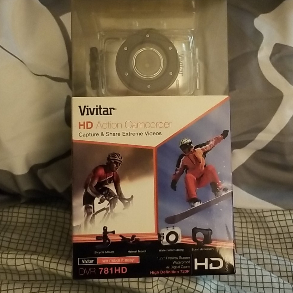 Vivitar HD Action Camcorder
